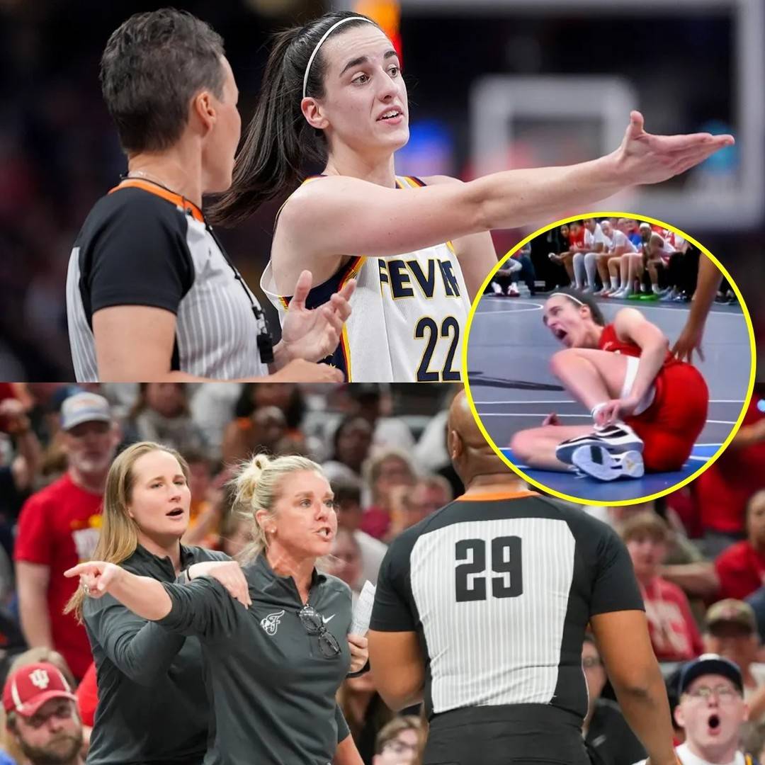 BREAKING: WNBA Launches Investigation into Referee Oversight in Caitlin Clark’s Games; Some Referees Suspended for Ignoring Opponent’s Dirty Actions.