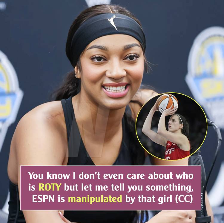 Angel Reese reveals how Caitlin Clark manipulated the media after ESPN recognized CC as ROTY, Chicago star insists ESPN’s rankings are unreliable.