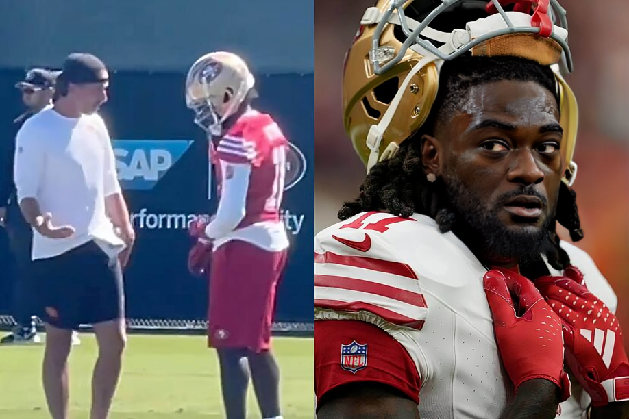 NFL analyst rips “immature and childish” Brandon Aiyuk for throwing temper tantrum at 49ers practice