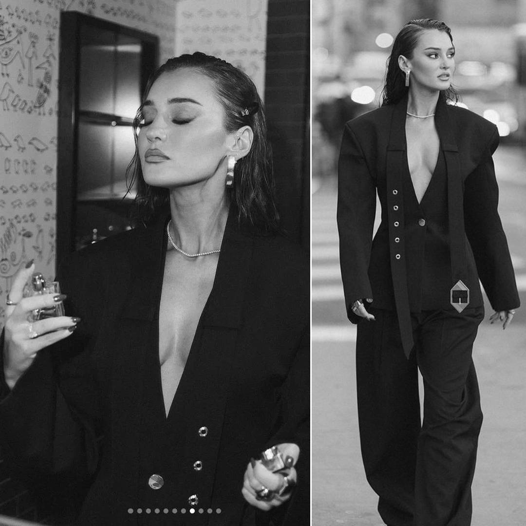 “True icon”: Kyle Juszczyk’s wife Kristin impresses Claire Kittle, Olivia Culpo after ’empowering’ night in NYC