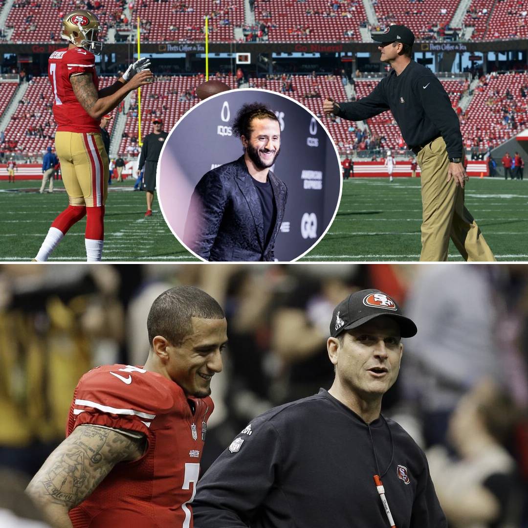 Did Jim Harbaugh offer Colin Kaepernick a job? Ex-49ers QB sets the record straight over Chargers rumors