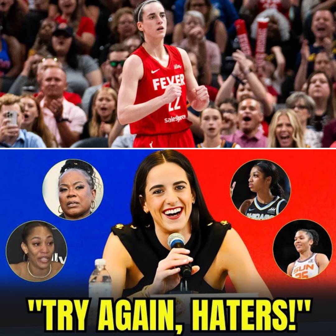 Caitlin Clark SILENCES HATERS with WNBA Rookie of the Year Victory—PROVED them Wrong!