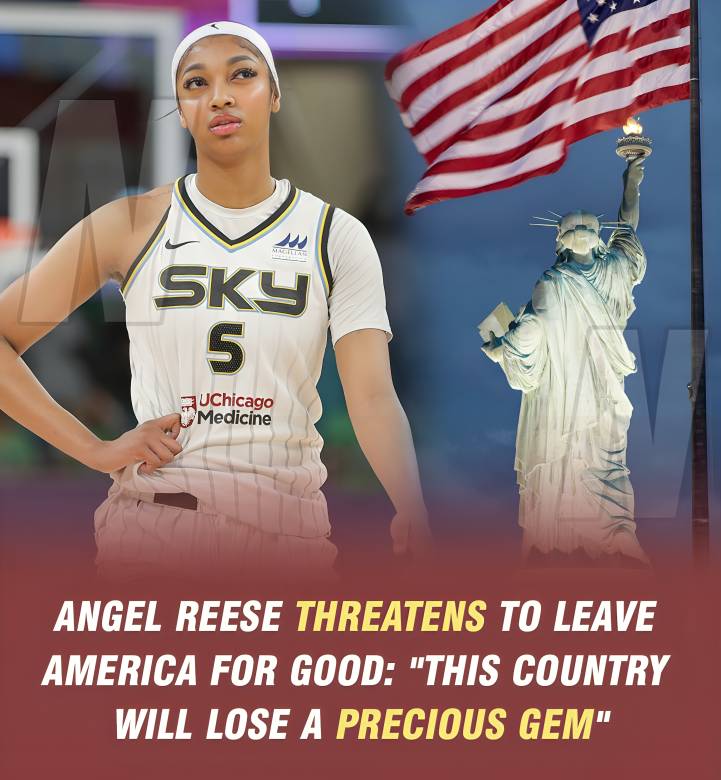 BREAKING: Angel Reese threatens to leave America for good after getting just ONE vote for WNBA ROTY: “I don’t get the respect I deserve”. Here’s what she said: