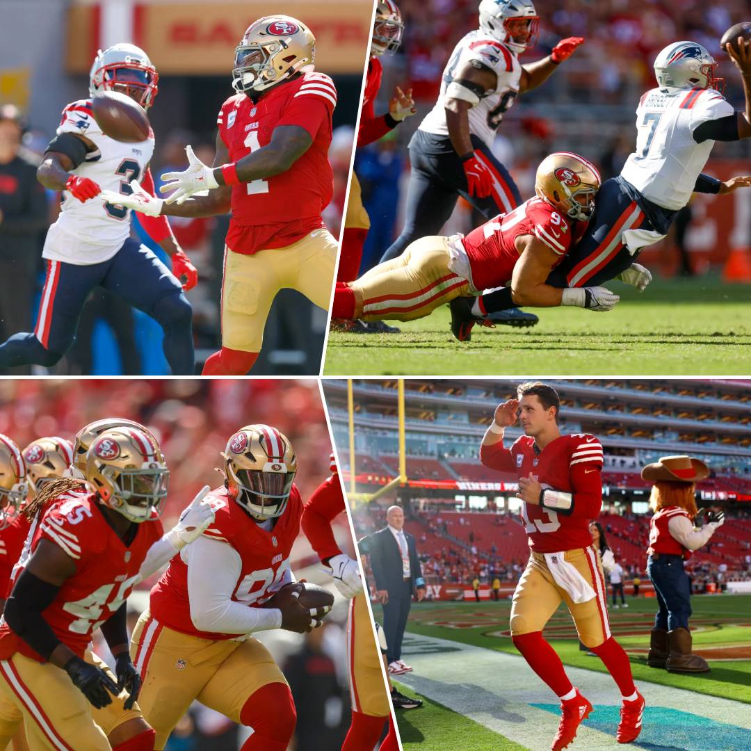 The 49ers’ chaotic September showed that this is Brock Purdy’s team