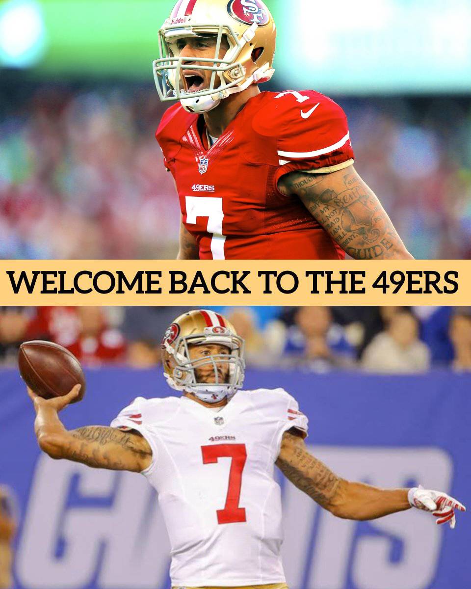 Done Deal: The 49ers Signed Colin Kaepernick for a 4-Year Contract worth $100 Million with guarantee of….