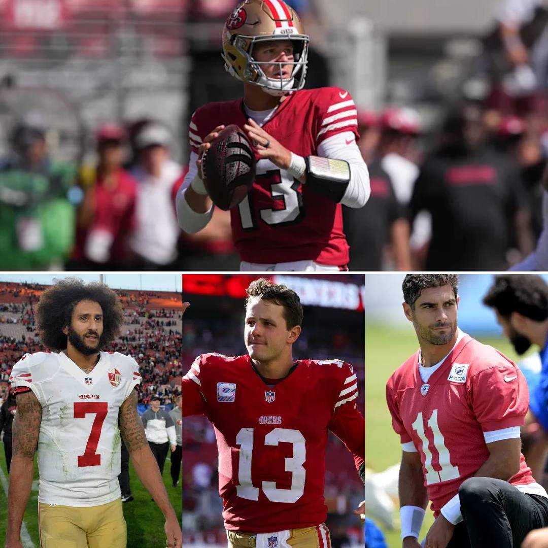 Brock Purdy Is Walking the Same Path as Colin Kaepernick and Jimmy Garoppolo as the ‘49ers Curse’ Looms Large